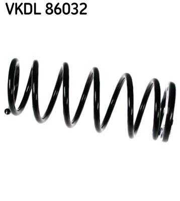 Mola de suspensão SKF ref. VKDL 86032